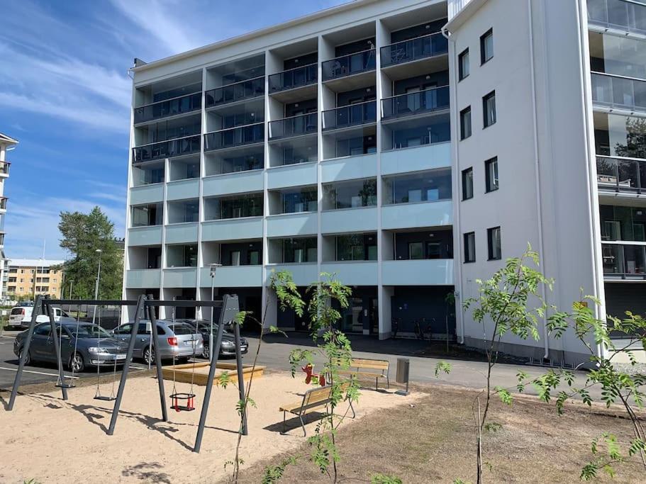 Arctic- Apartment Evakko Rovaniemi Exterior foto